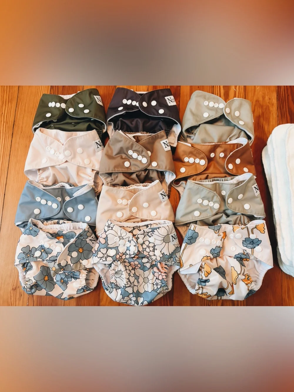 Nora’s Nursery Pocket Diaper Set